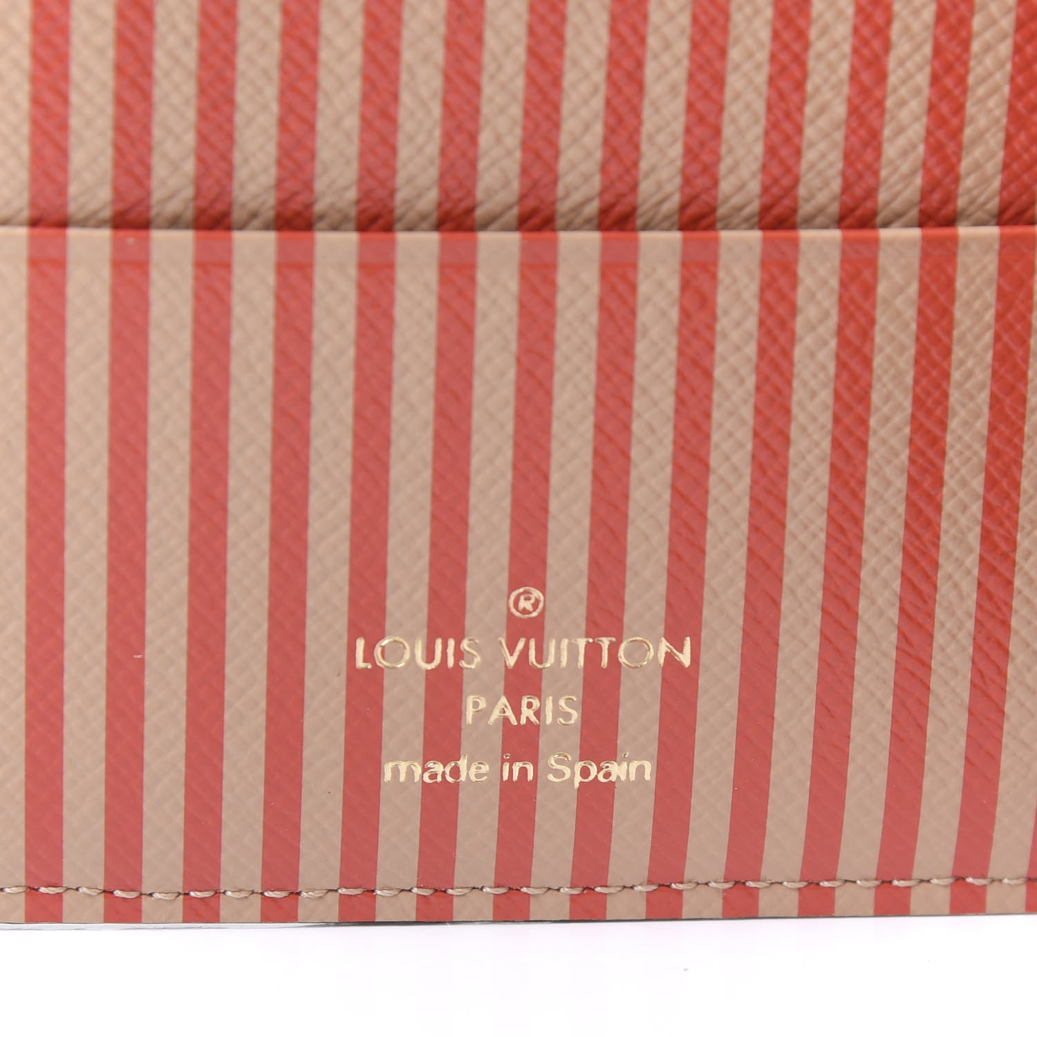 Louis Vuitton Damier Ebene Trunks and Locks Passport Cover 8 of 9