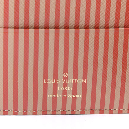 Louis Vuitton Damier Ebene Trunks and Locks Passport Cover 8 of 9