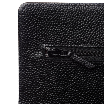 Chanel Caviar Quilted Wallet On Chain WOC Black 10 of 13