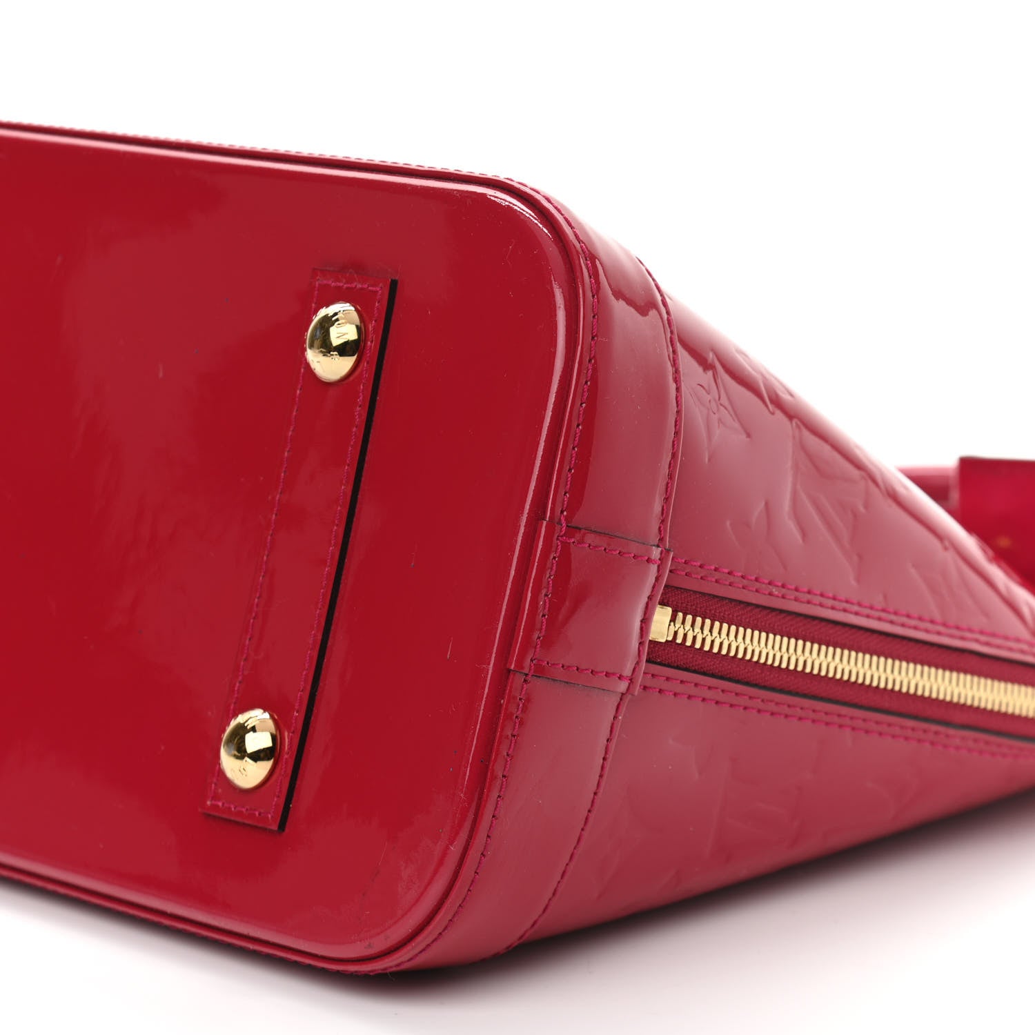 Louis Vuitton Vernis Alma PM Rose Indien 10 of 12