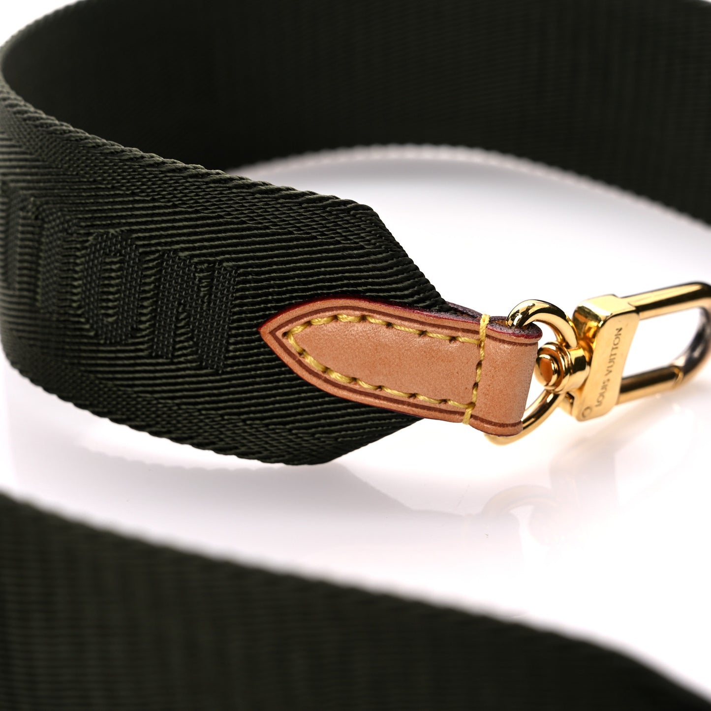 Monogram Multi Pochette Accessories Shoulder Strap Kaki