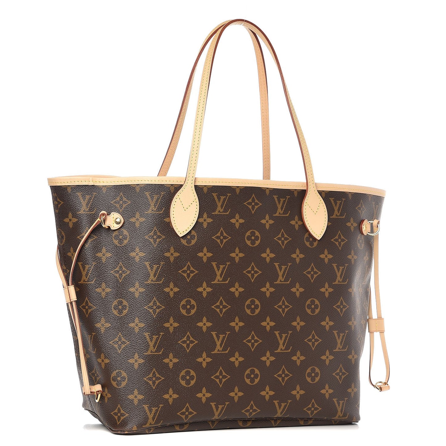 Monogram Neo Neverfull MM Pivoine