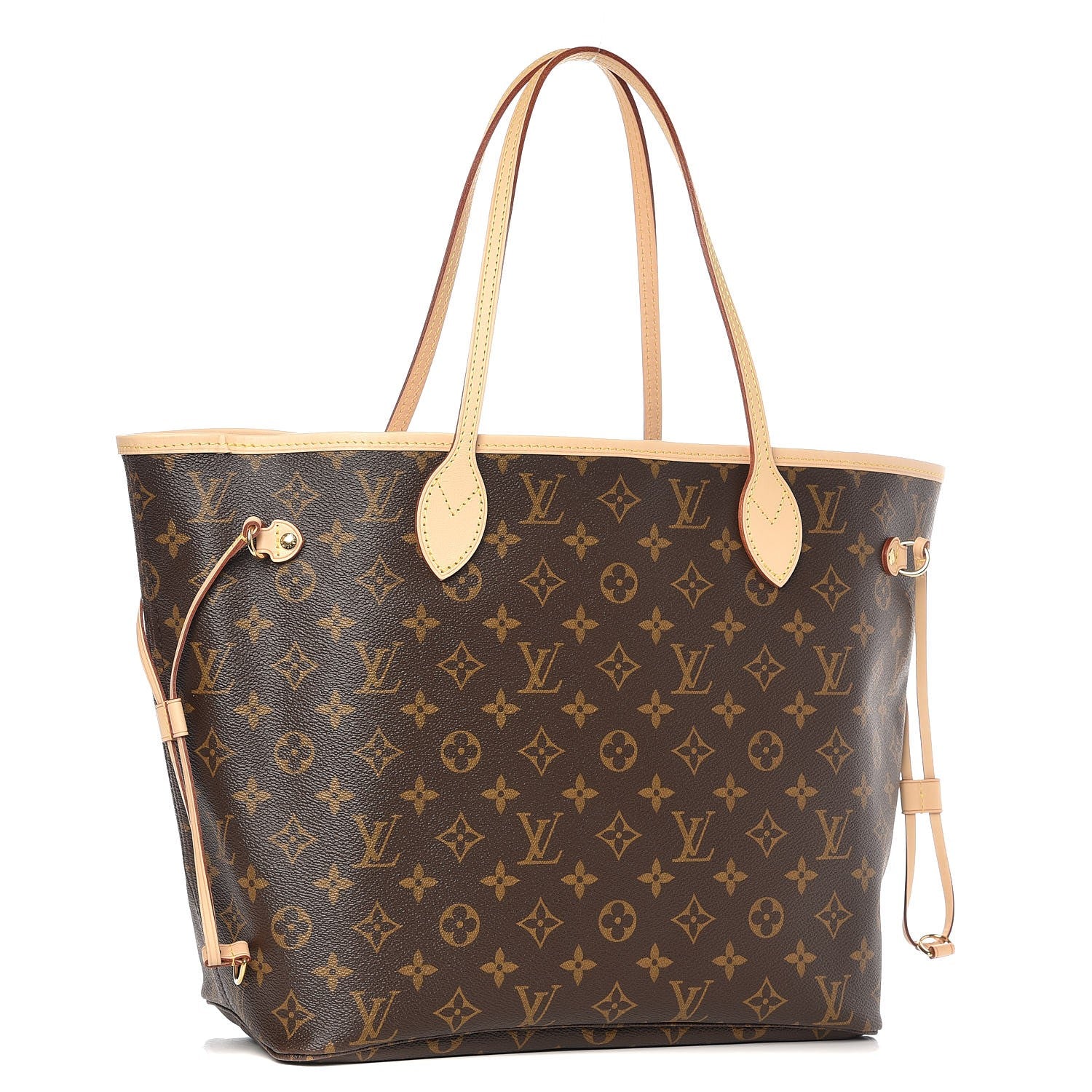 Louis Vuitton Monogram Neo Neverfull MM Pivoine 4 of 10
