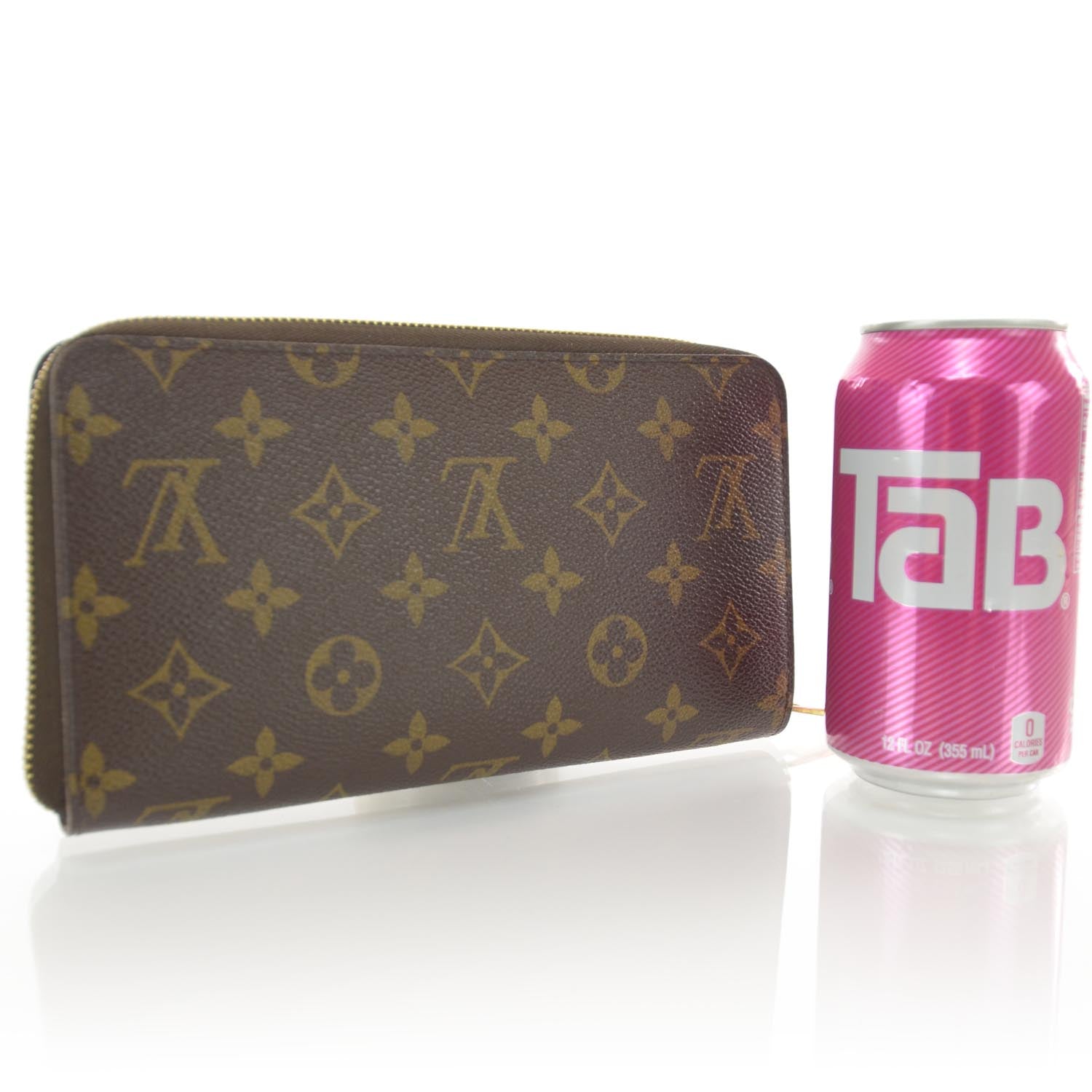 Louis Vuitton Monogram Zippy Organizer Wallet 2 of 7
