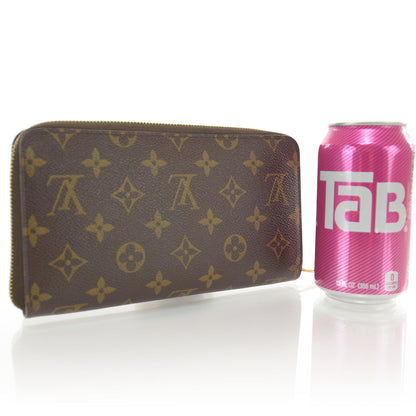 Louis Vuitton Monogram Zippy Organizer Wallet 2 of 7