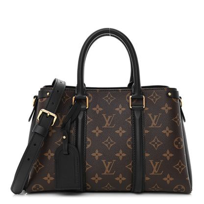 Louis Vuitton Monogram Soufflot BB Black 1 of 9