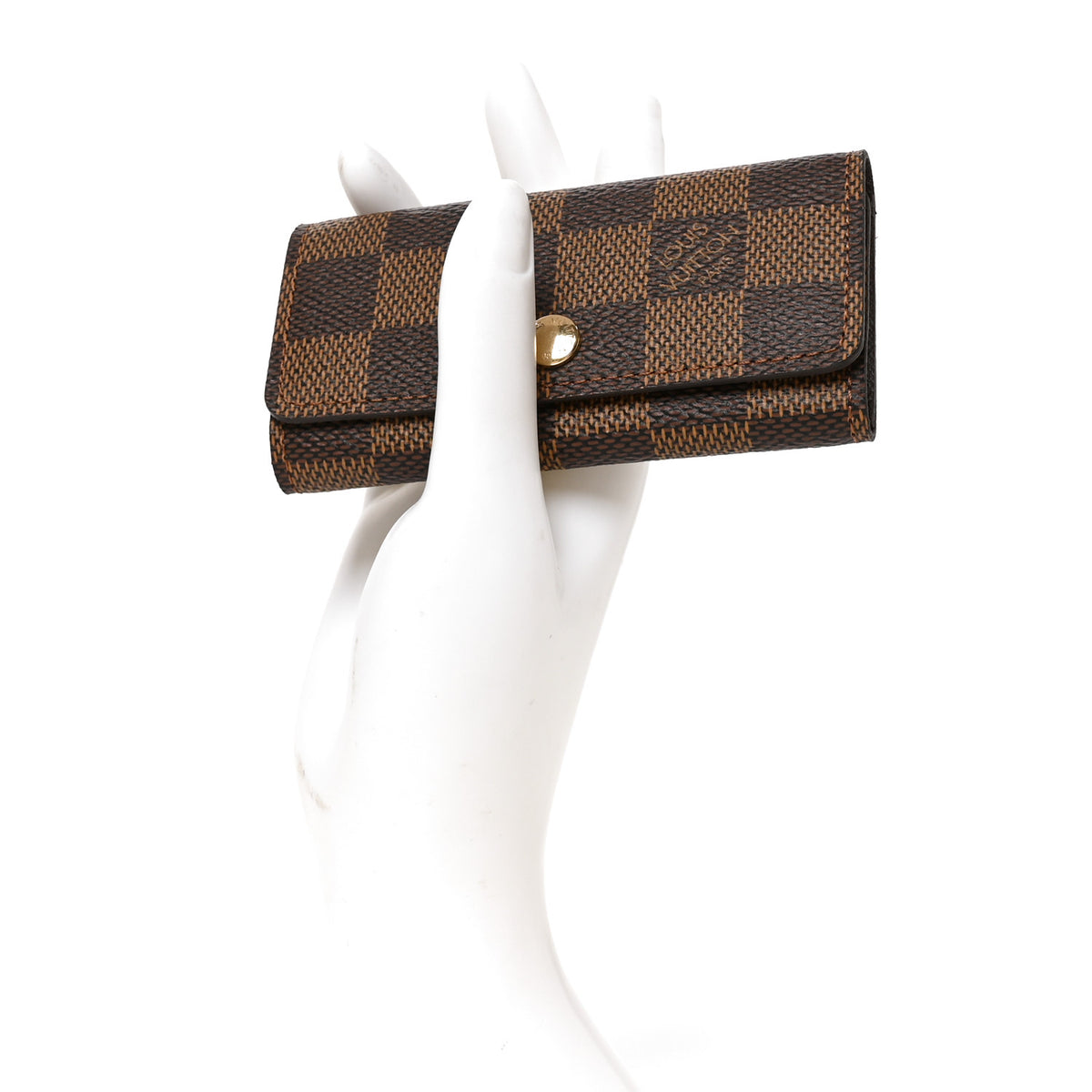 Louis Vuitton Damier Ebene Multicles 4 Key Holder 2 of 6