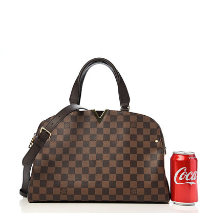 Louis Vuitton Damier Ebene Kensington Bowling Bag 16 of 16