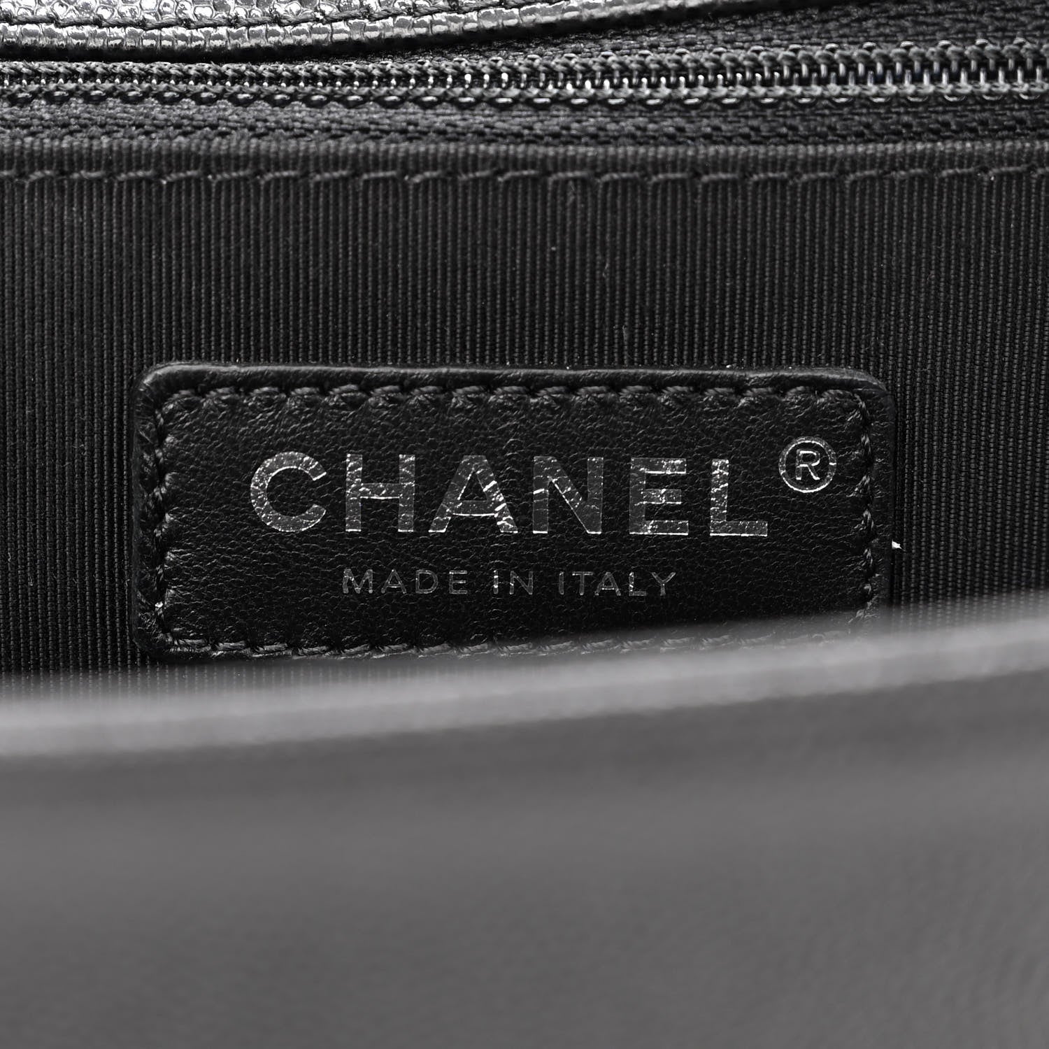 Chanel Caviar Quilted Large Boy Flap Black 5 of 10