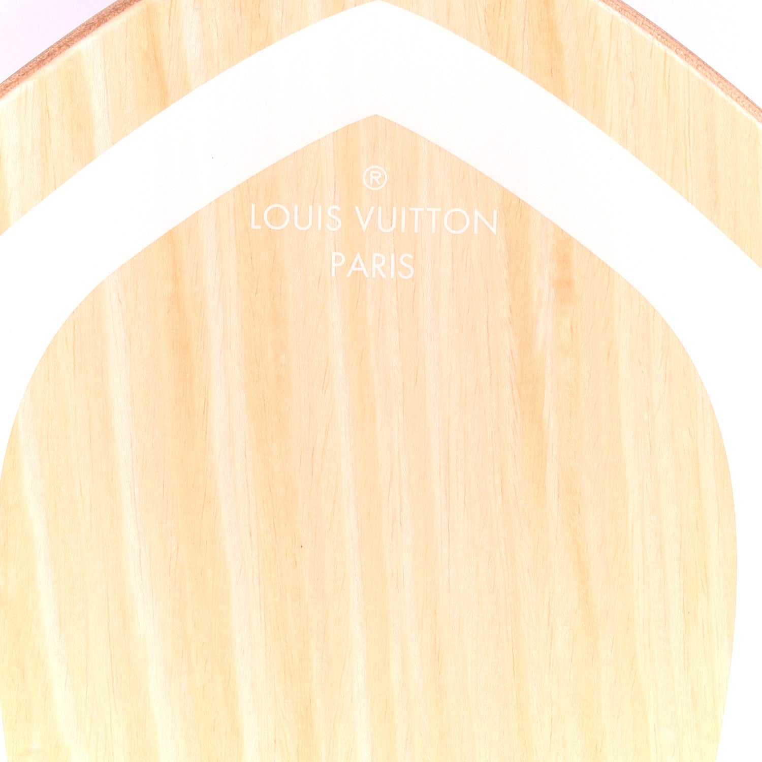 Louis Vuitton Wood Monogram By The Pool Skimboard Multicolor 5 of 5