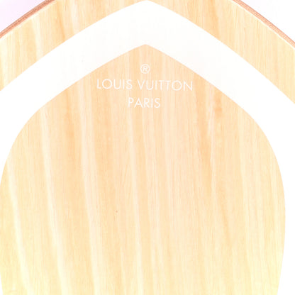 Louis Vuitton Wood Monogram By The Pool Skimboard Multicolor 5 of 5