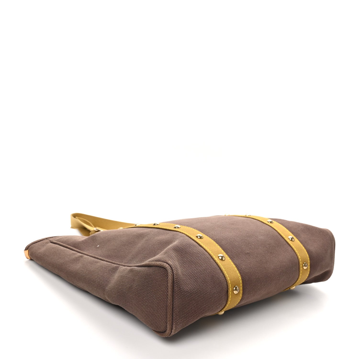 Louis Vuitton Toile Antigua Cabas GM Brown Kaki 4 of 9