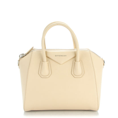 Givenchy Sugar Goatskin Small Antigona Beige Buff 1 of 7