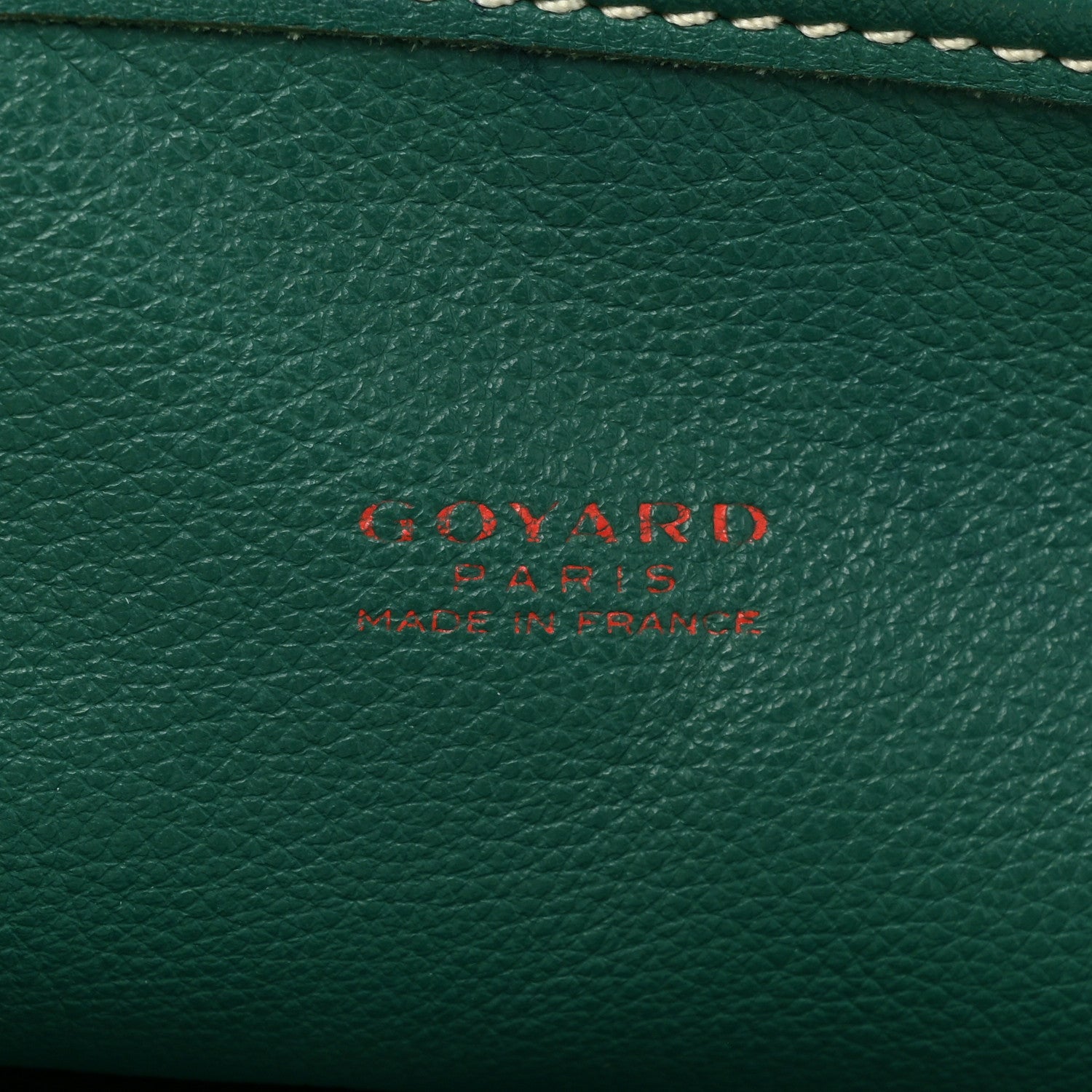 Goyard Goyardine Saint Louis GM Green 12 of 24