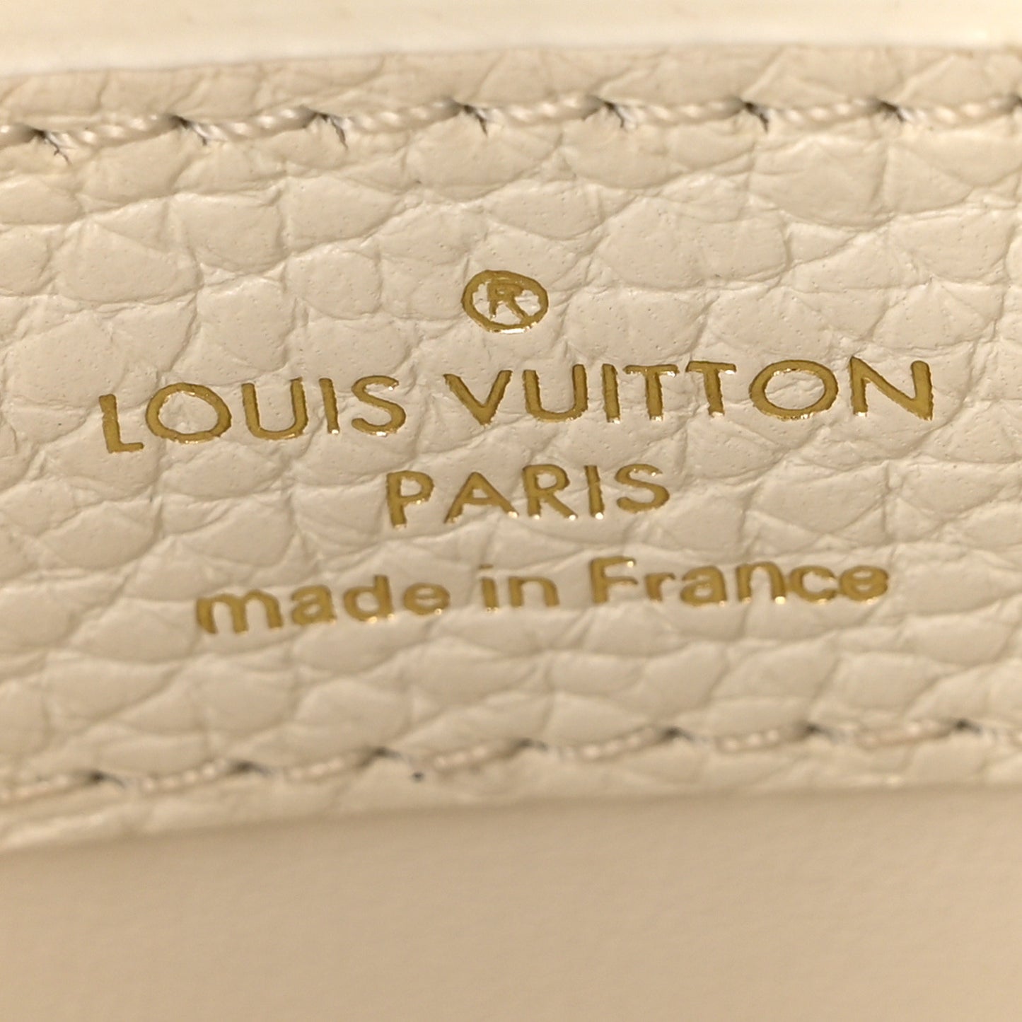Taurillon Capucines BB Blanc Casse