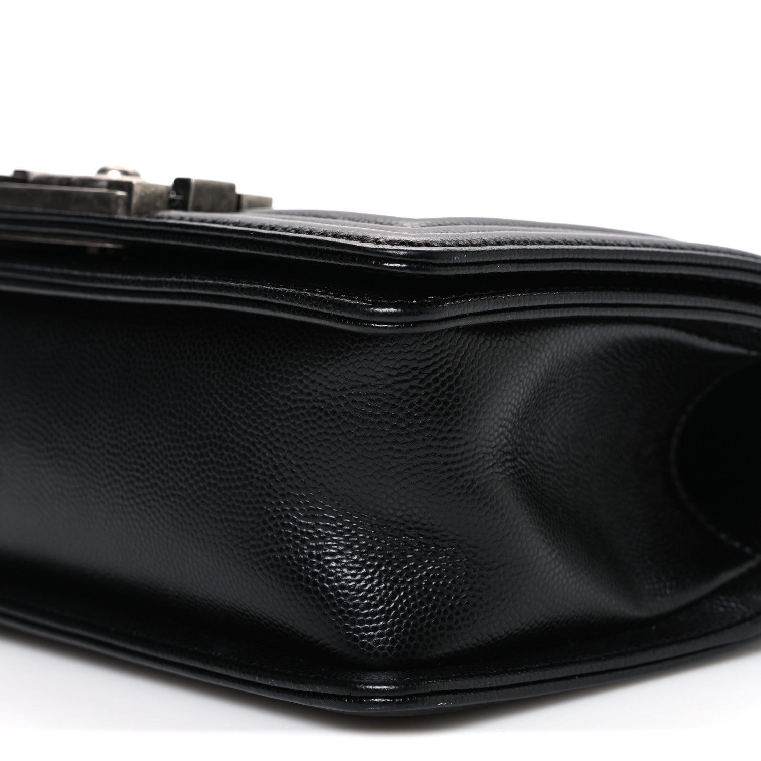 Chanel Caviar Quilted Small Boy Flap Black 10 of 10