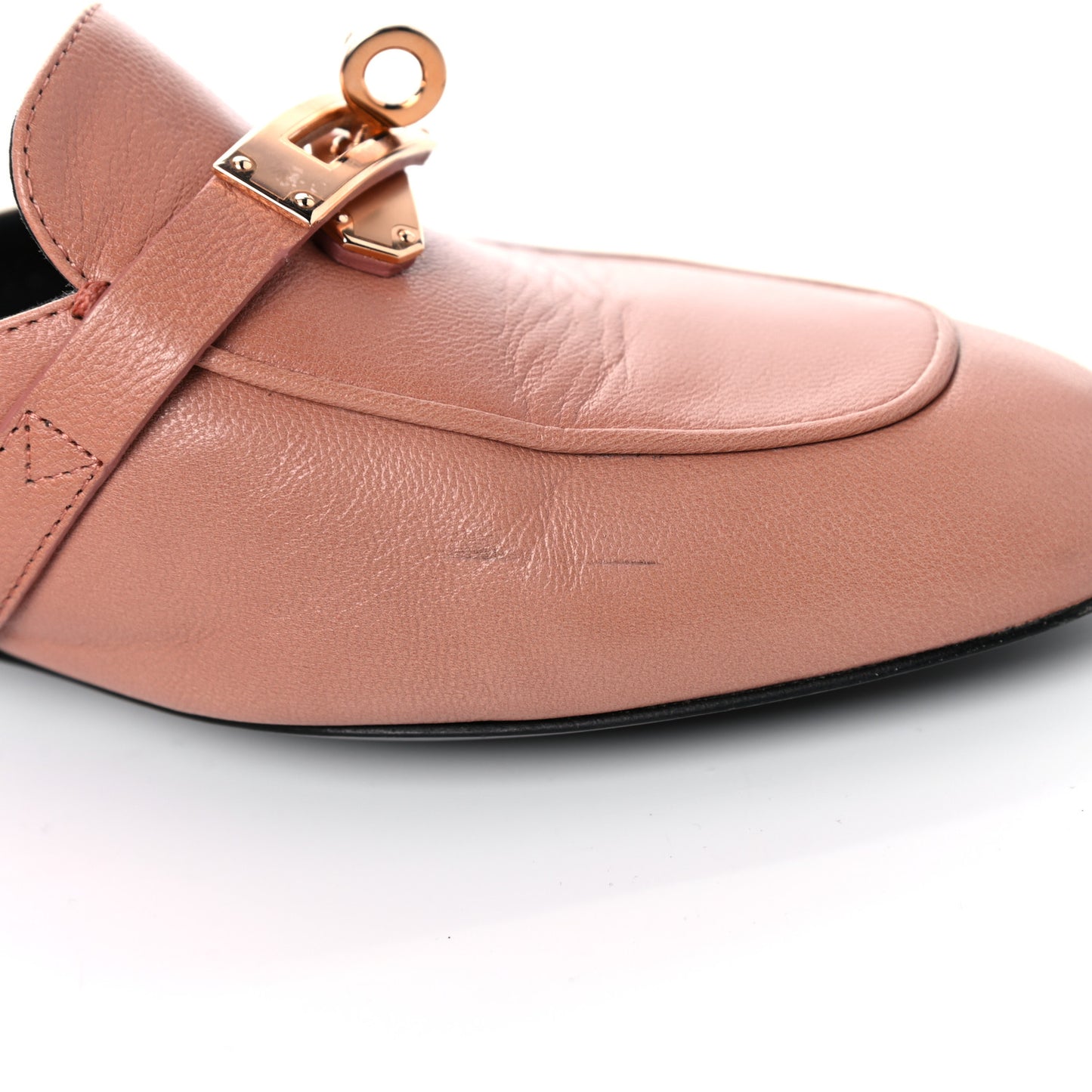 Goatskin Oz Mules 35.5 Rose Aube