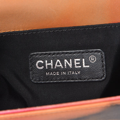 Chanel Lambskin Quilted Small Flower Power Boy Flap Multicolor 6 of 13