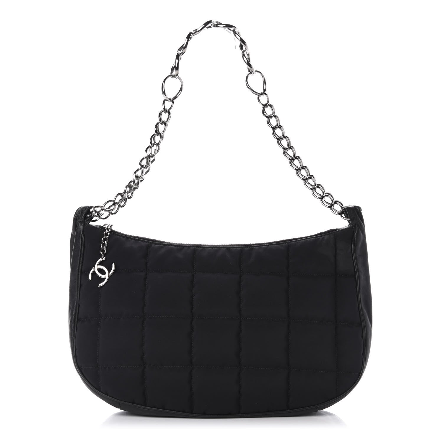 Chanel Nylon Hobo Black 1 of 11