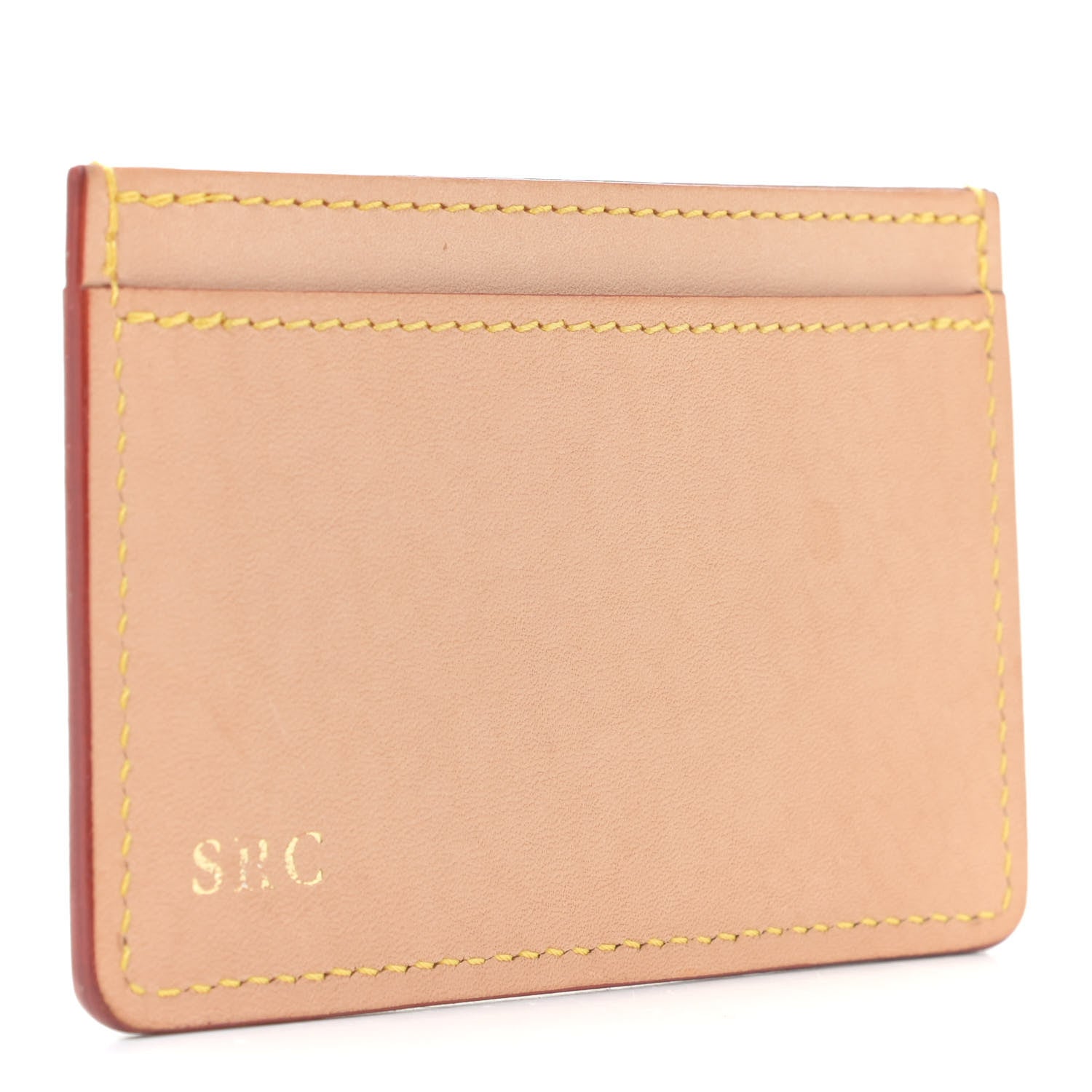 Louis Vuitton Vachetta Voyages Card Holder 5 of 15