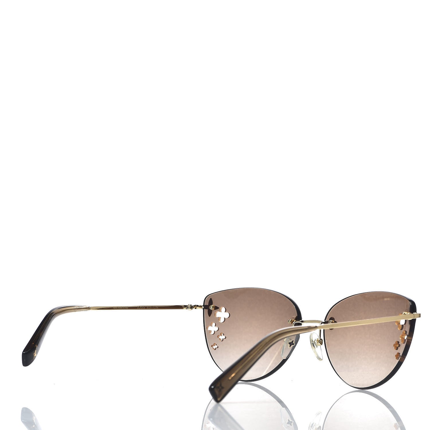 Louis Vuitton Desmayo Rimless Sunglasses Z0051U 4 of 8