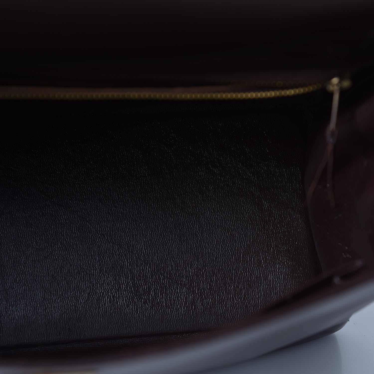 Hermes Box Kelly Retourne 32 Chocolate 63 of 64