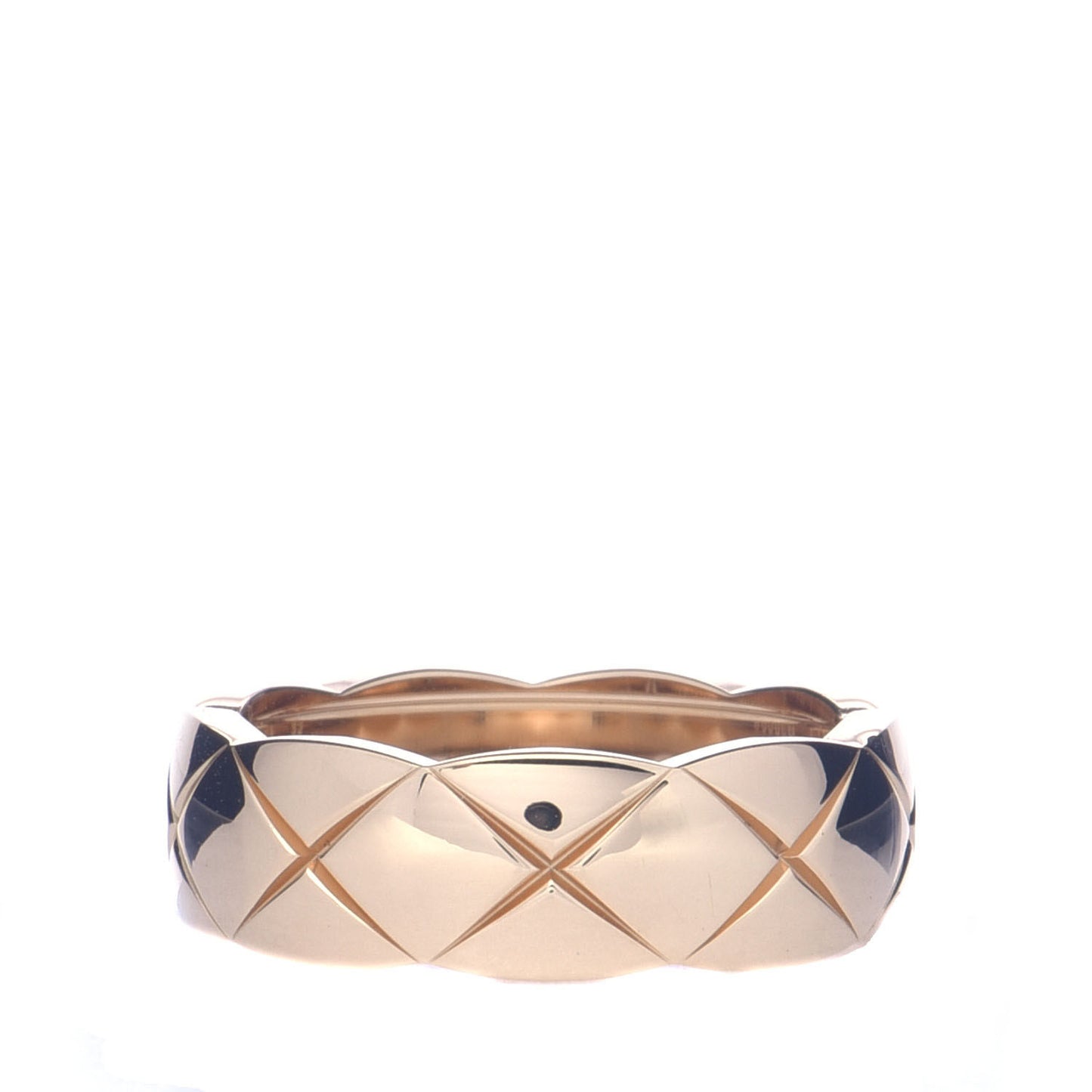 18K Yellow Gold Small Coco Crush Ring 55 7.25