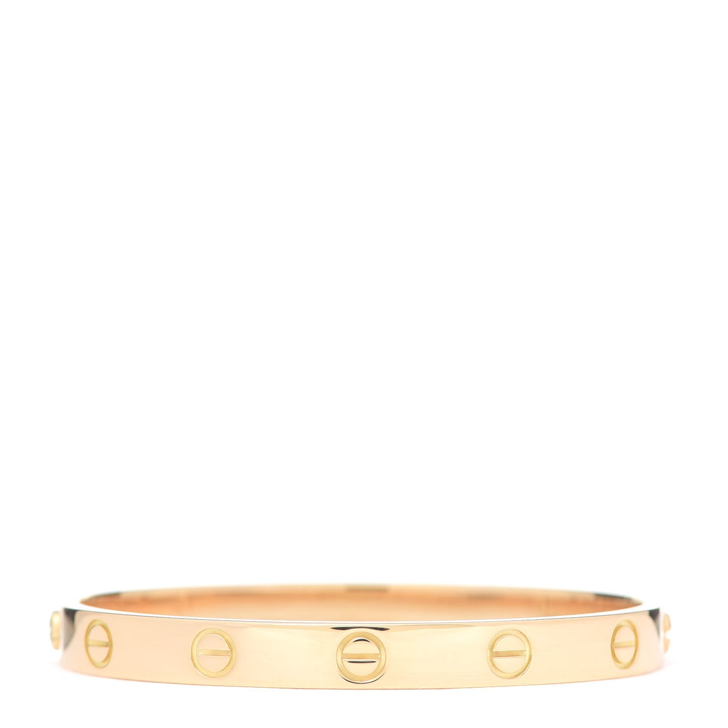 18K Yellow Gold LOVE Bracelet 16