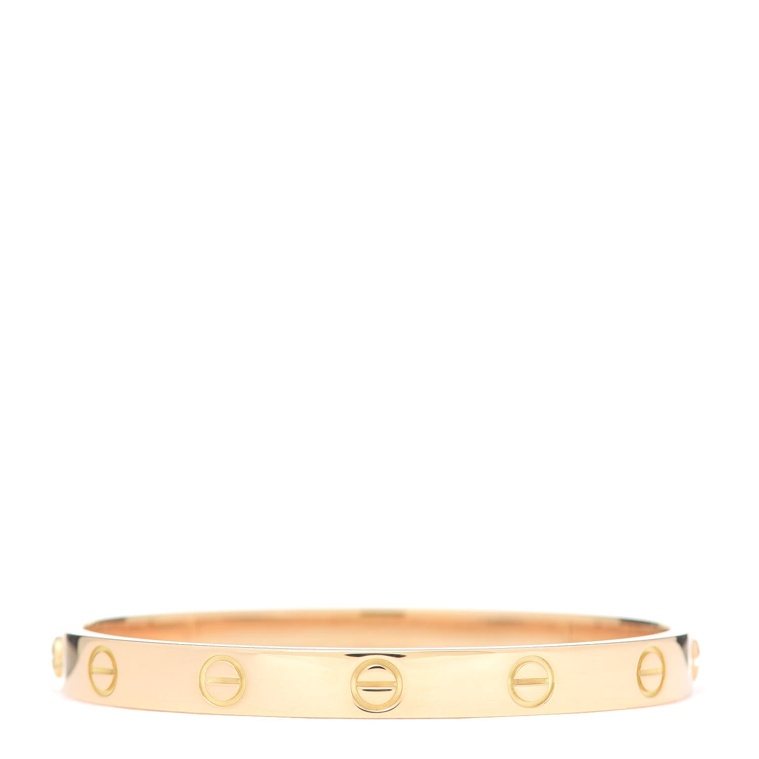 Cartier 18K Yellow Gold LOVE Bracelet 16 3 of 5