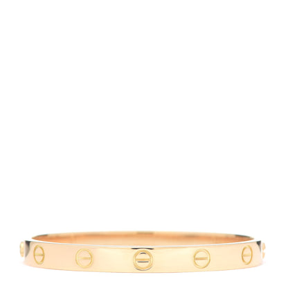 Cartier 18K Yellow Gold LOVE Bracelet 16 3 of 5