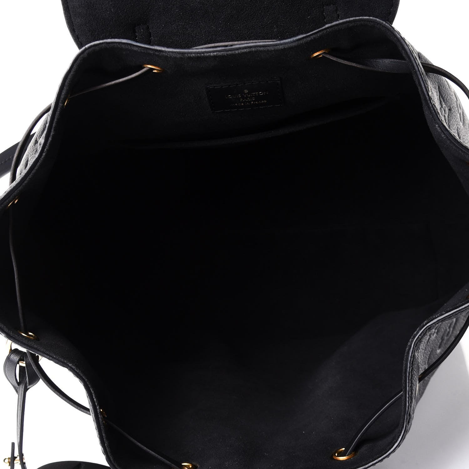 Louis Vuitton Empreinte Montsouris PM Black 5 of 11