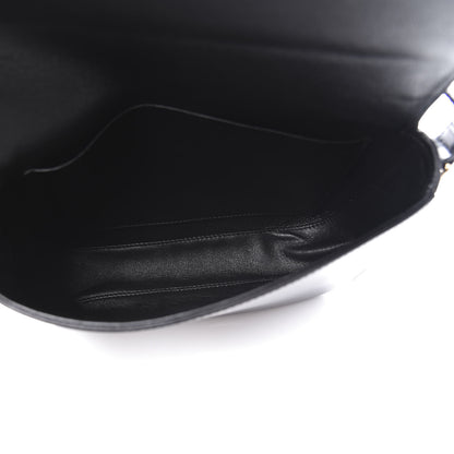 Celine Satinated Calfskin Medium Crecy Bag Black 4 of 9