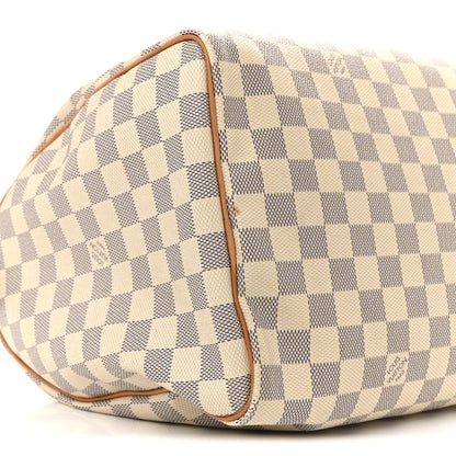 Louis Vuitton Damier Azur Speedy 35 9 of 13