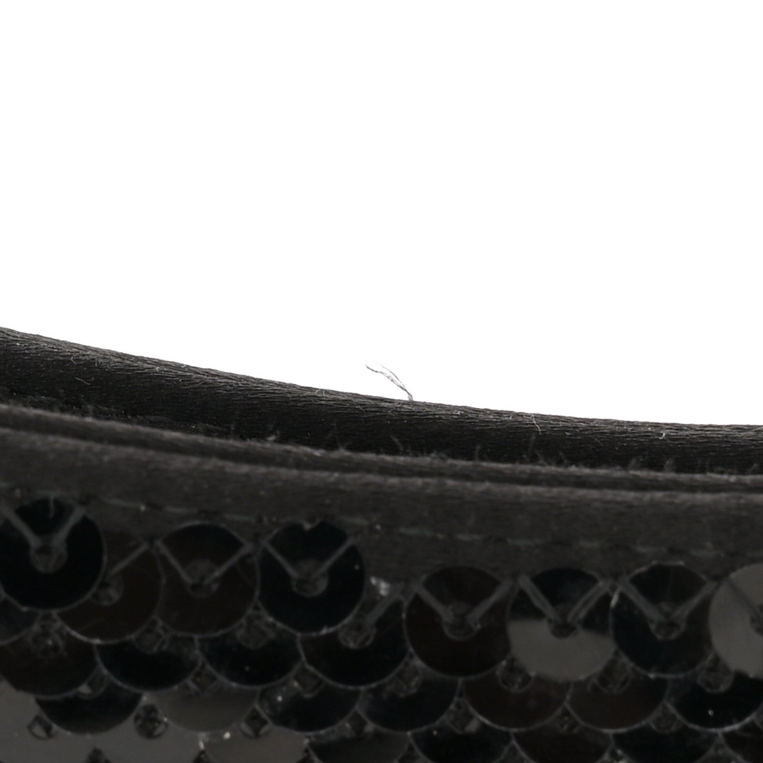 Prada Paillettes Sequin Logo Cleo Adjustable Strap Shoulder Bag Black White 12 of 12