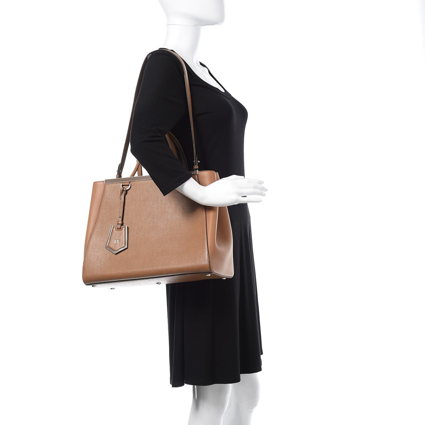 Vitello Elite Regular 2Jours Tote Orzo