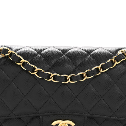 Chanel Caviar Quilted Small Double Flap Black 8 of 12