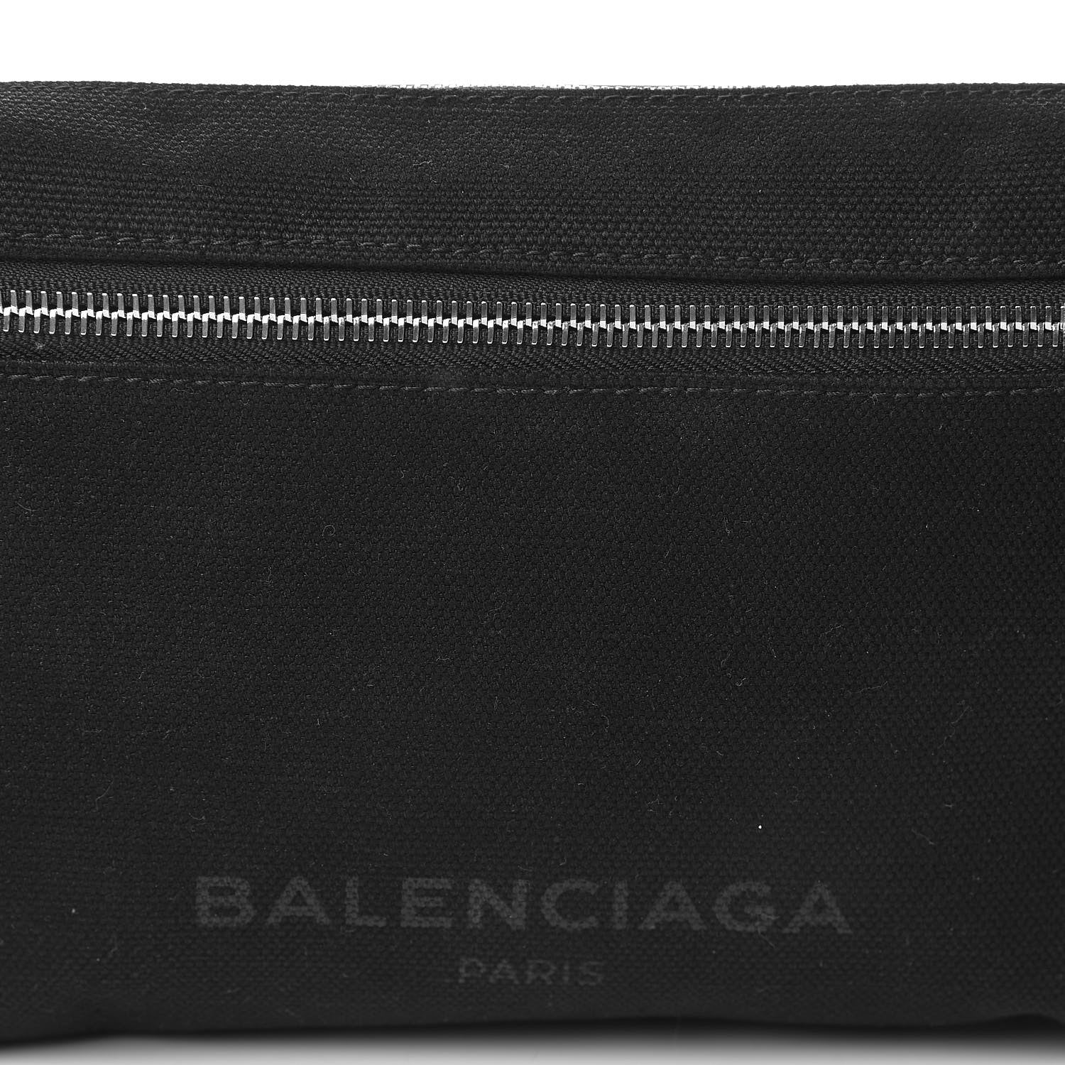 Balenciaga Cotton Canvas Calfskin Neo Lift Belt Bag Black 8 of 10