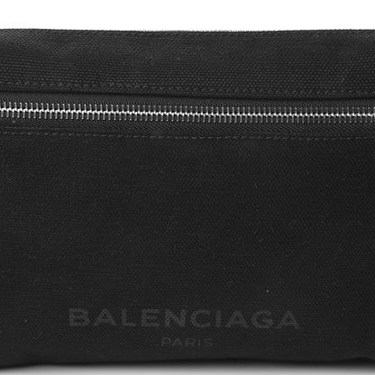 Balenciaga Cotton Canvas Calfskin Neo Lift Belt Bag Black 8 of 10