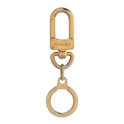 Louis Vuitton Pochette Extender Key Ring Gold 1 of 3