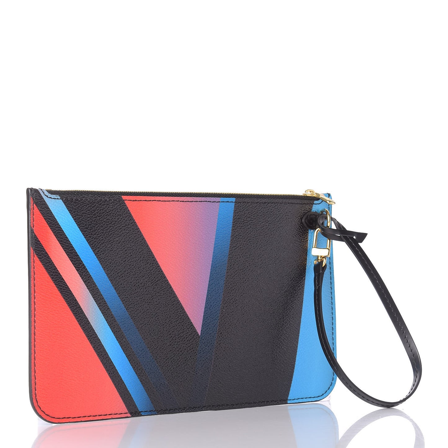 Damier Race Neverfull MM GM Pochette Black Red