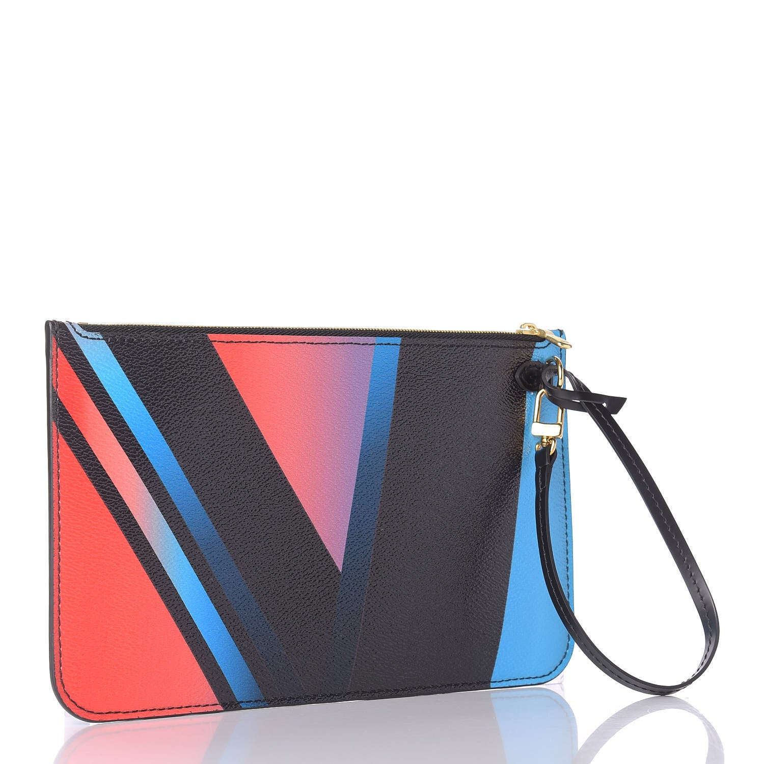 Louis Vuitton Damier Race Neverfull MM GM Pochette Black Red 3 of 7