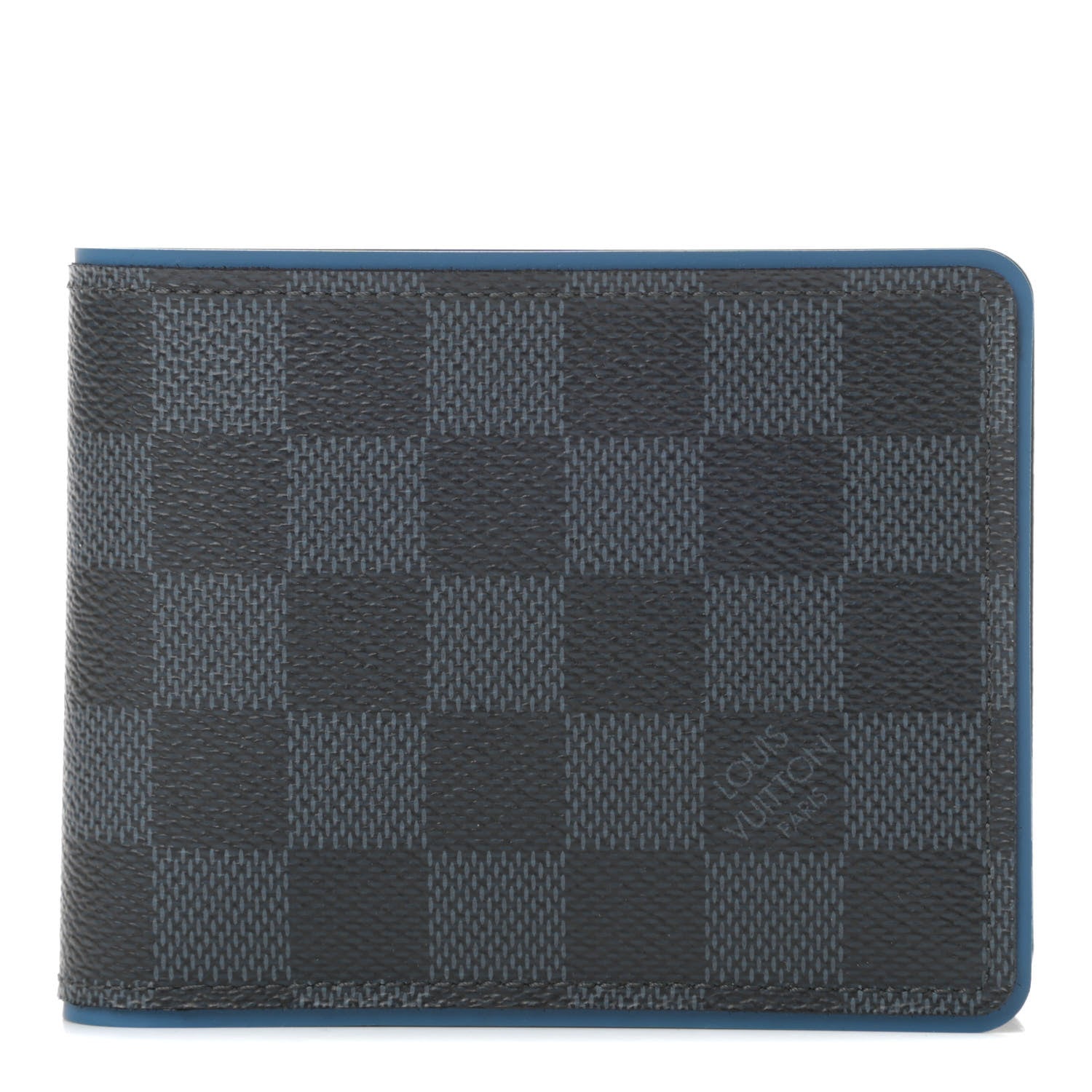 Louis Vuitton Damier Cobalt Multiple Wallet Neon 1 of 7
