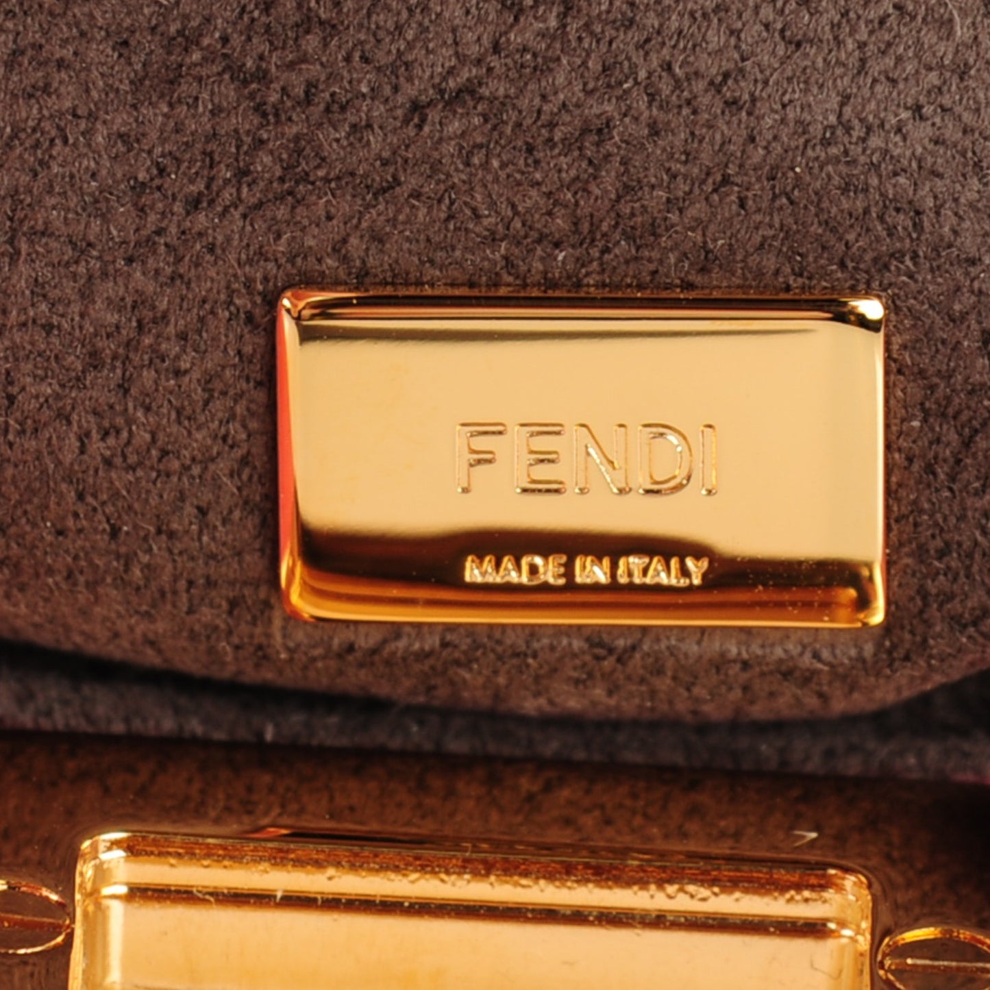 Shiny Nappa Micro Peekaboo Iconic Satchel Rosa Fluo