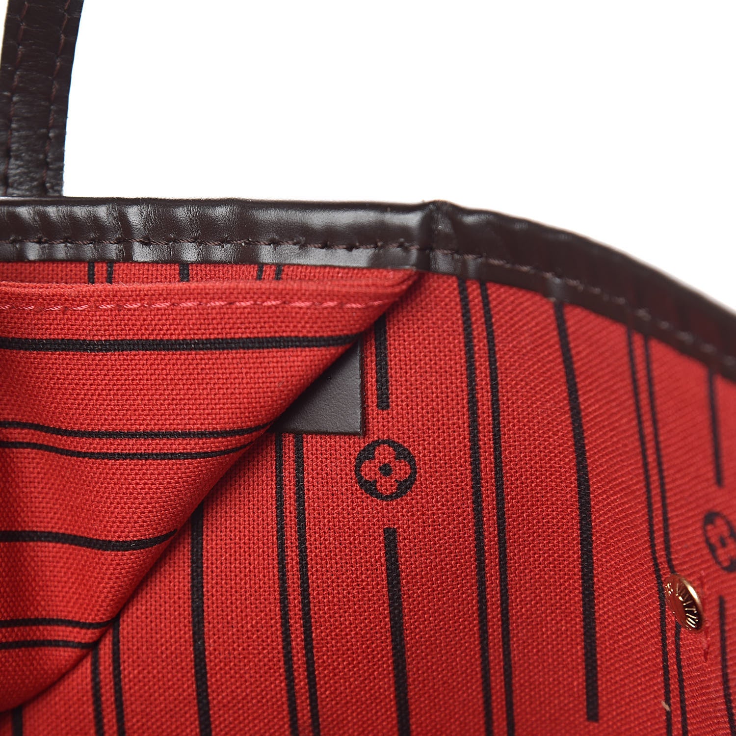Louis Vuitton Damier Ebene Neverfull GM 9 of 13