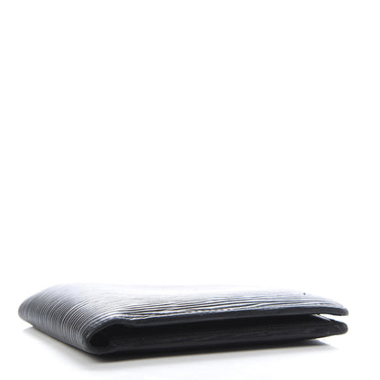 Louis Vuitton Epi Multiple Wallet Black 3 of 7