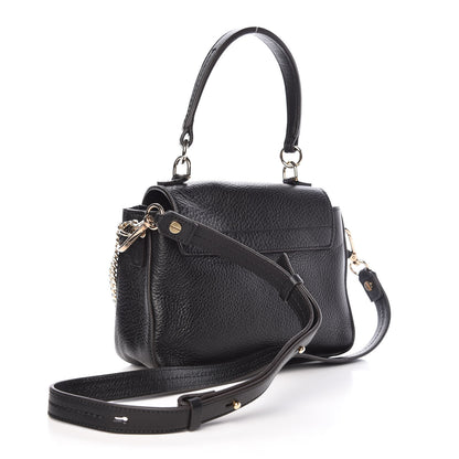 Chloe Calfskin Mini Faye Day Shoulder Bag Black 4 of 9