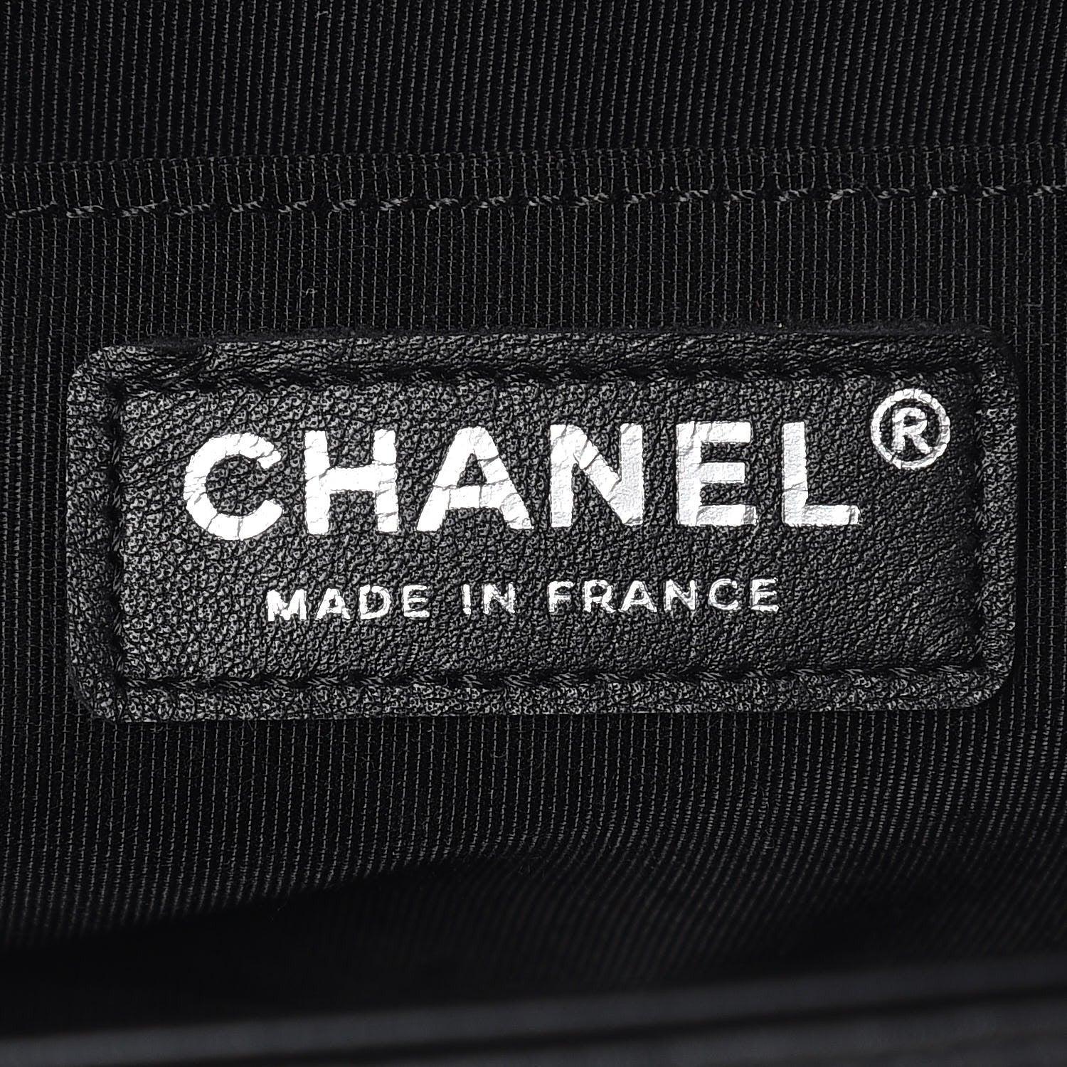 Chanel Calfskin Quilted Medium Boy Flap So Black 6 of 7
