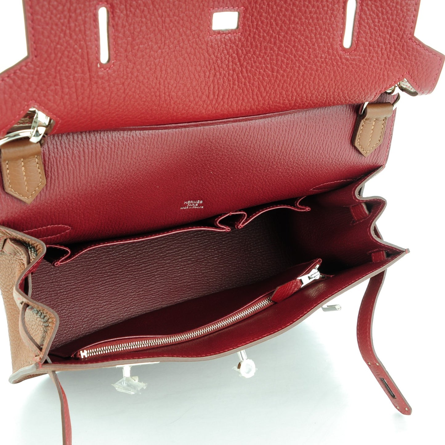 Taurillon Clemence Jypsiere 28 Marron D'Inde Rouge H