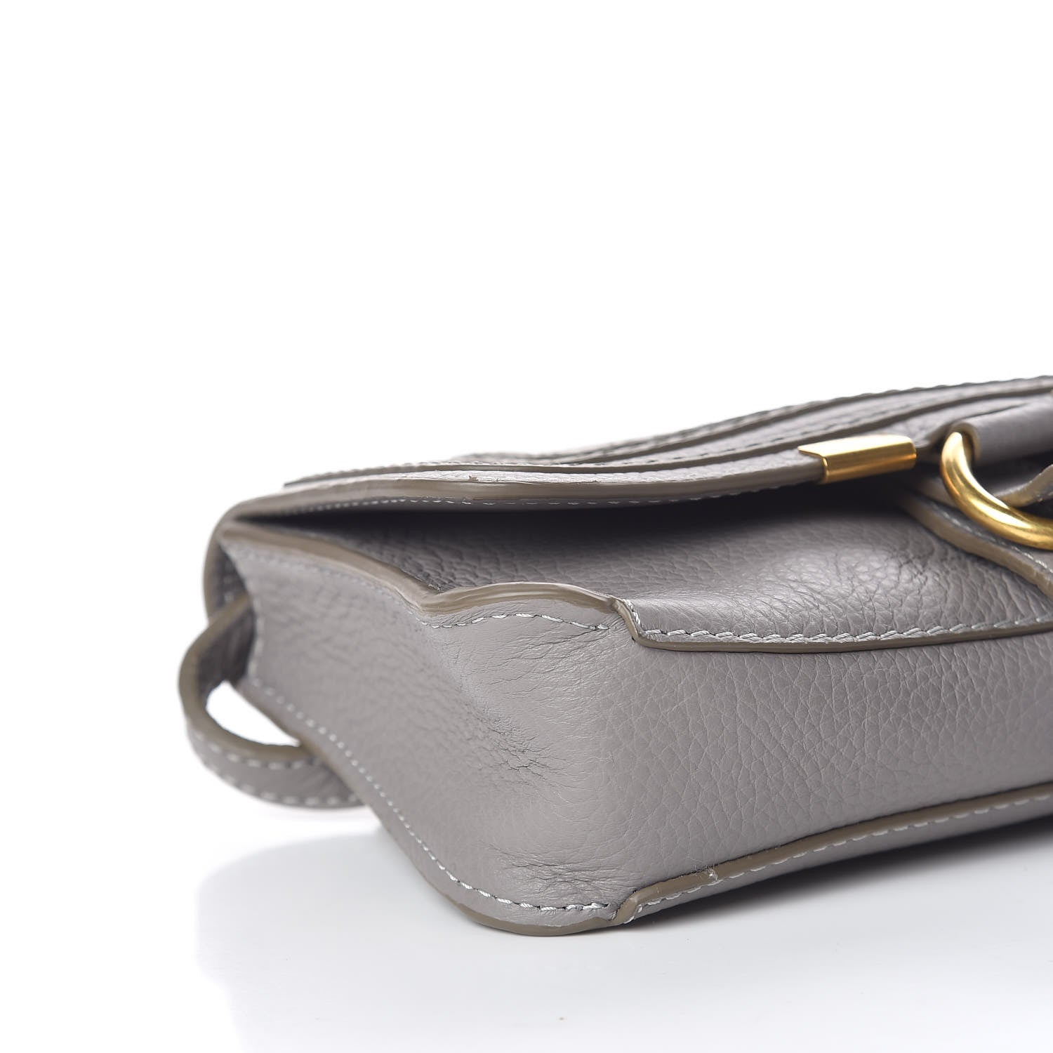 Chloe Calfskin Marcie Convertible Belt Bag Cashmere Grey 5 of 10