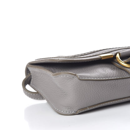 Chloe Calfskin Marcie Convertible Belt Bag Cashmere Grey 5 of 10